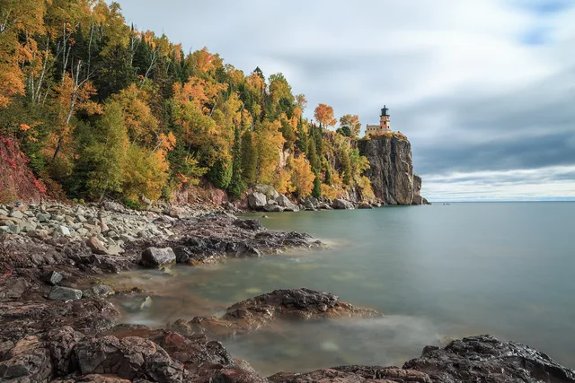 usa, lighthouse, coast, building, sky, landscape, water, nature, travel, coastline, clouds, scenic, landmark, minnesota, split rock lighthouse, long-term exposure, fall, autumnal, minnesota, minnesota, minnesota, minnesota, minnesota. Instandhaltungsplan für Gewerbeobjekte erstellen: Fristen und Kosten