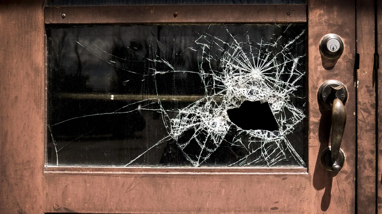 broken, glass, school, damaged, window, crime, broken glass, broken window, shattered, shattered glass, repair, cracked, bullet, destruction, bullet holes, impact, safety, security, hole, sharp, break, accident, brown school, brown window, brown glass, brown security, brown safety, brown glasses, broken, crime, crime, broken window, broken window, broken window, broken window, broken window